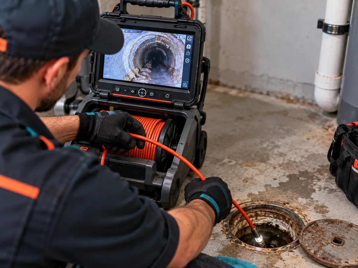 Clogged Drain Service company in Cyclone, PA